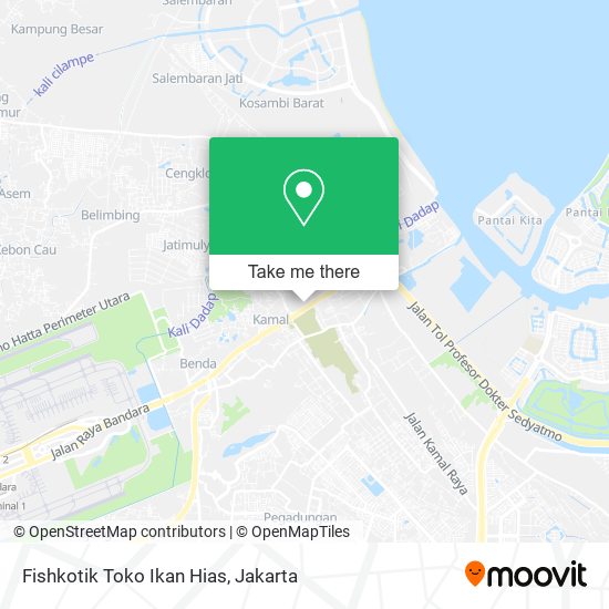 Fishkotik Toko Ikan Hias map