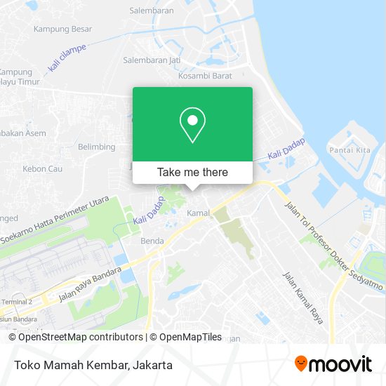 Toko Mamah Kembar map