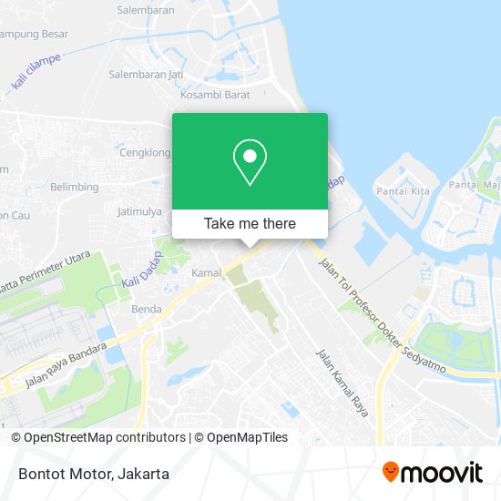 Bontot Motor map