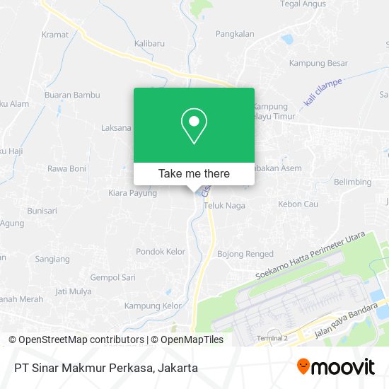 PT Sinar Makmur Perkasa map
