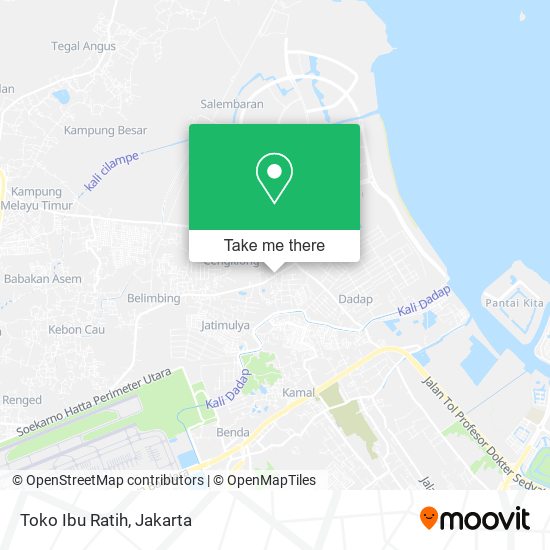 Toko Ibu Ratih map