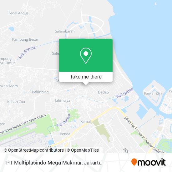 PT Multiplasindo Mega Makmur map