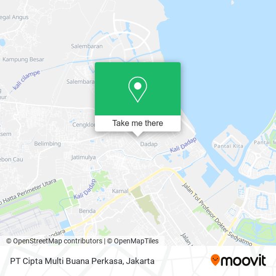 PT Cipta Multi Buana Perkasa map