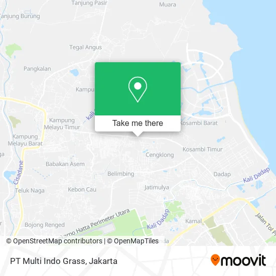 PT Multi Indo Grass map