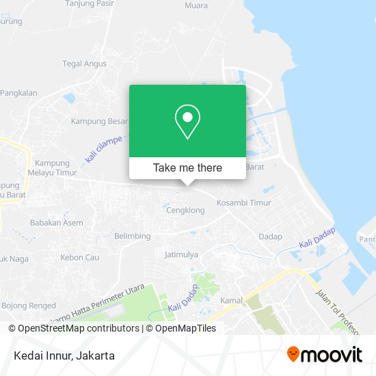 Kedai Innur map