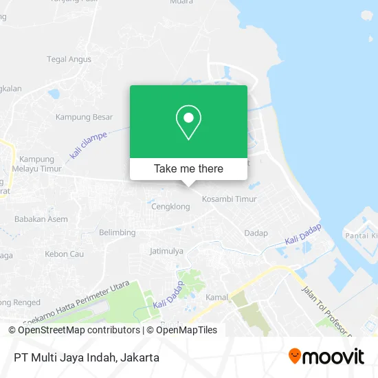 PT Multi Jaya Indah map