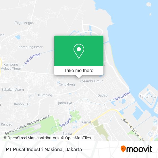 PT Pusat Industri Nasional map