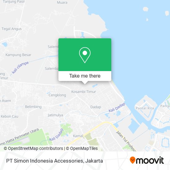 PT Simon Indonesia Accessories map