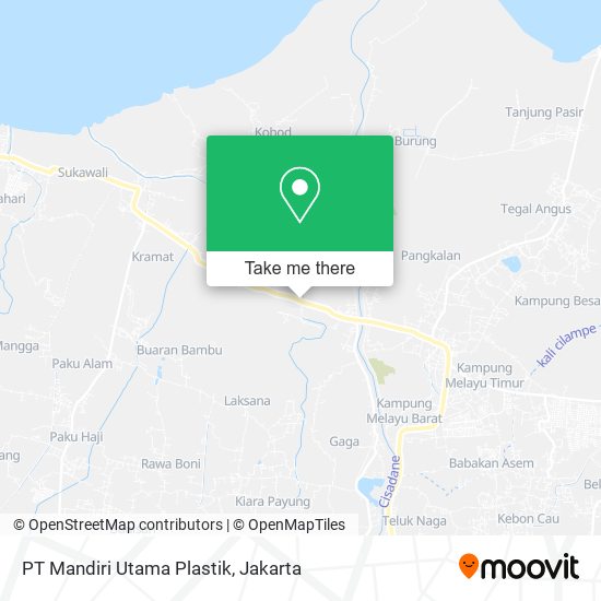 PT Mandiri Utama Plastik map