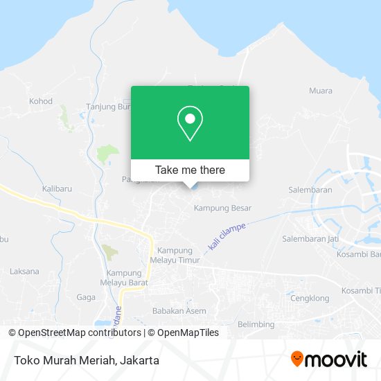 Toko Murah Meriah map