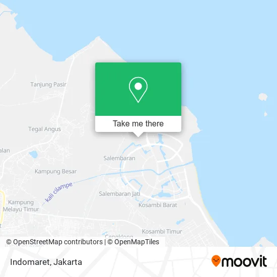 Indomaret map