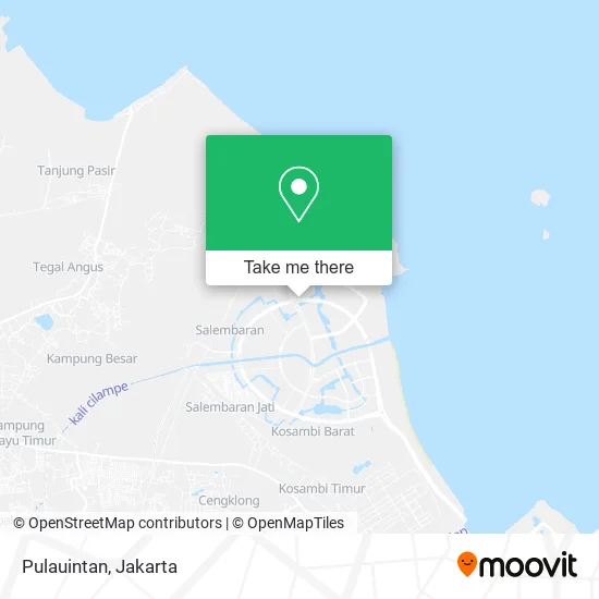 Pulauintan map