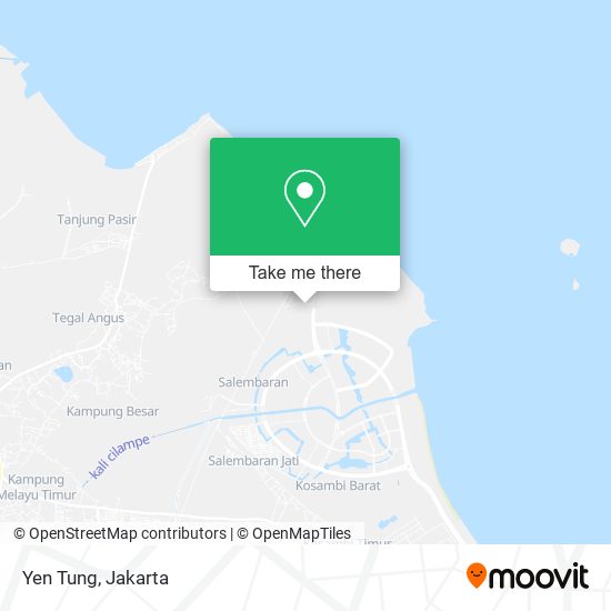 Yen Tung map