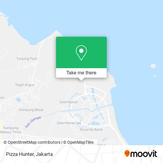 Pizza Hunter map