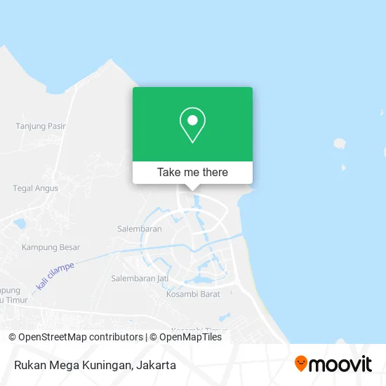 Rukan Mega Kuningan map