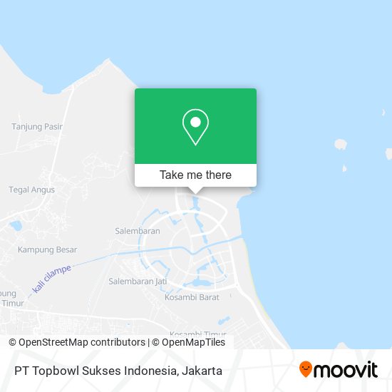 PT Topbowl Sukses Indonesia map