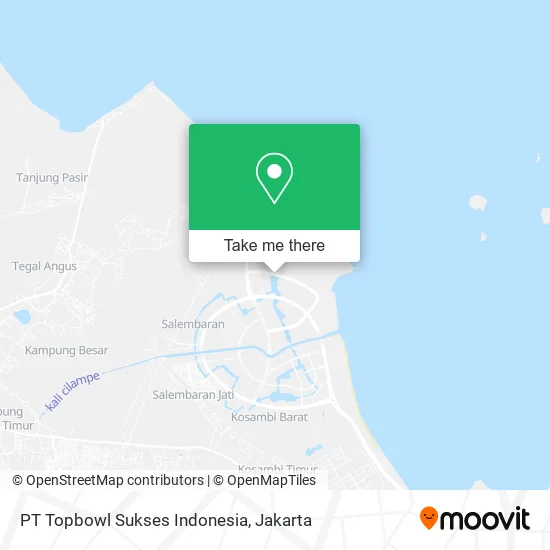 PT Topbowl Sukses Indonesia map