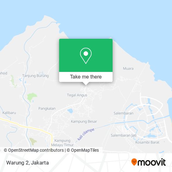 Warung 2 map