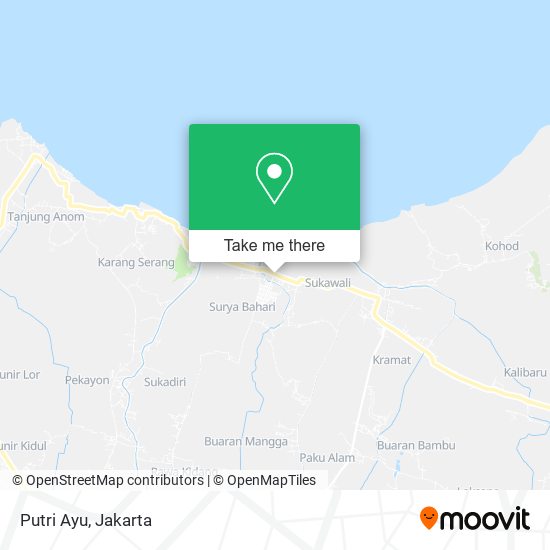 Putri Ayu map