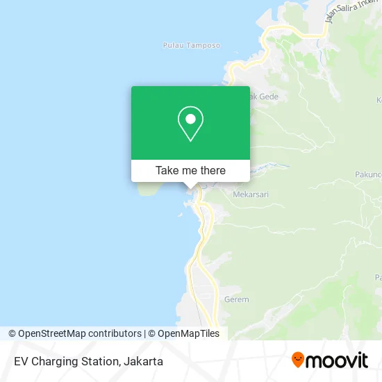 EV Charging Station map