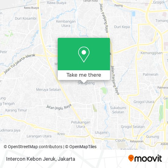 Intercon Kebon Jeruk map