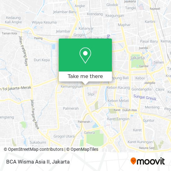 BCA Wisma Asia II map