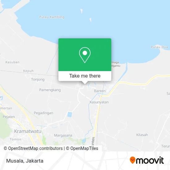 Musala map