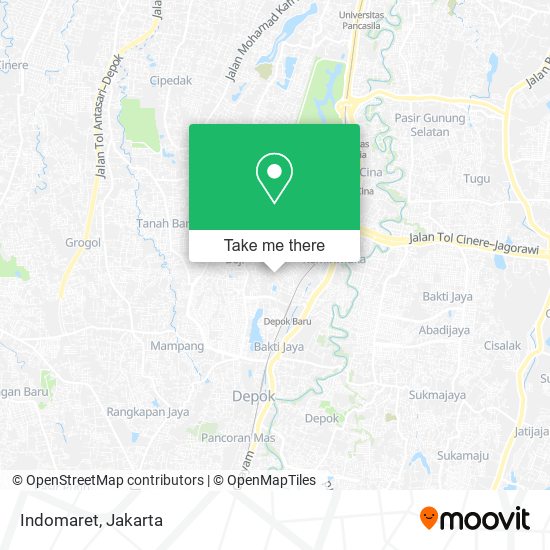 Indomaret map