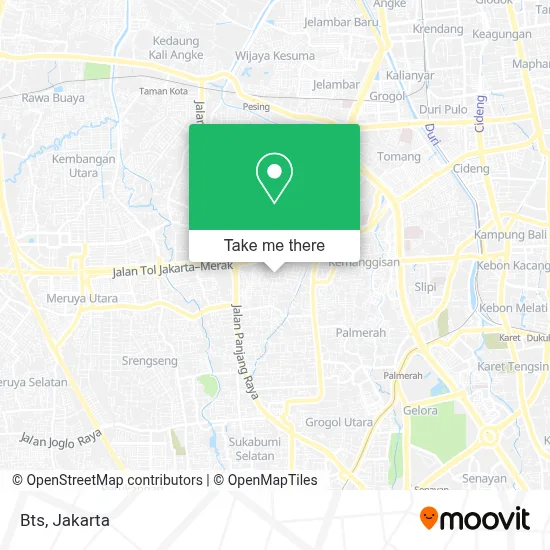Bts map