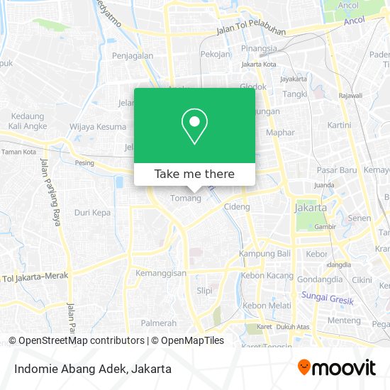 Indomie Abang Adek map