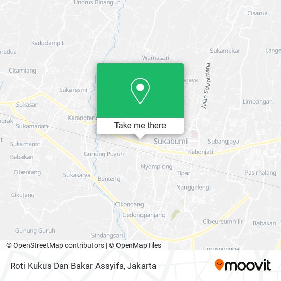 Roti Kukus Dan Bakar Assyifa map