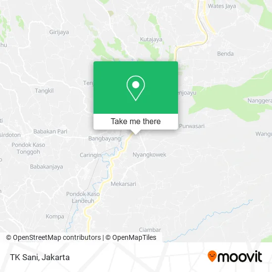 TK Sani map