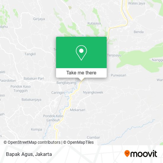 Bapak Agus map