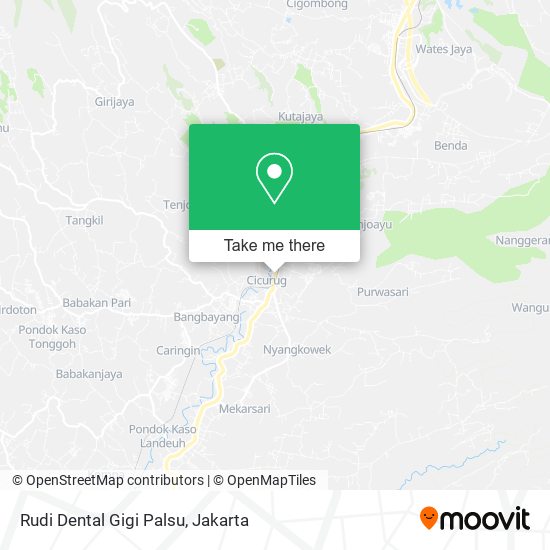 Rudi Dental Gigi Palsu map