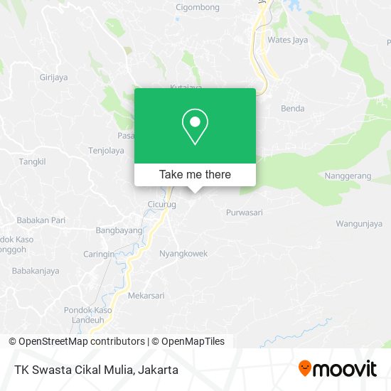 TK Swasta Cikal Mulia map