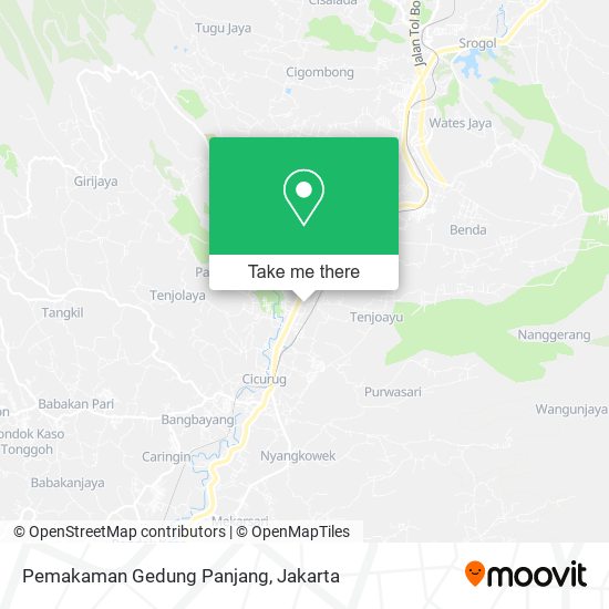 Pemakaman Gedung Panjang map