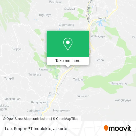 Lab. Rmpm-PT Indolakto map