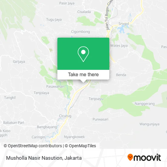 Musholla Nasir Nasution map