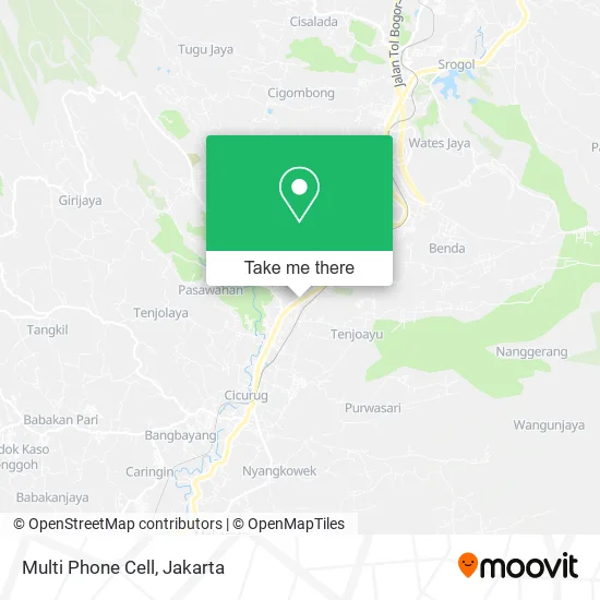 Multi Phone Cell map