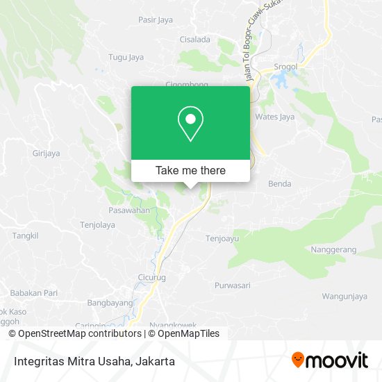 Integritas Mitra Usaha map