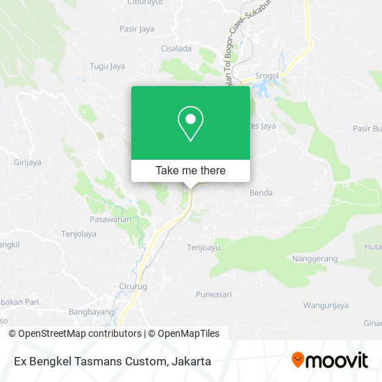 Ex Bengkel Tasmans Custom map