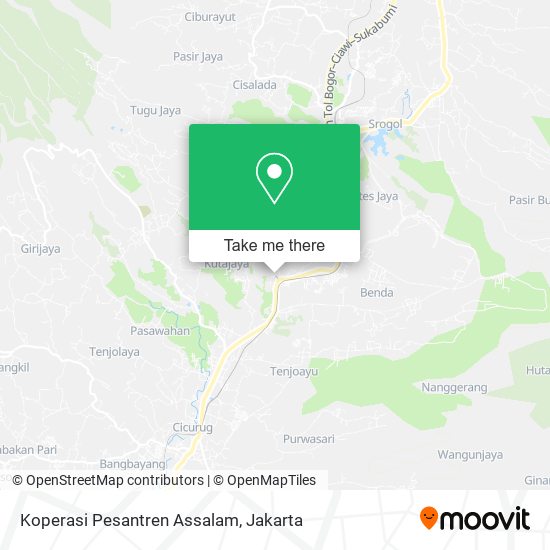 Koperasi Pesantren Assalam map