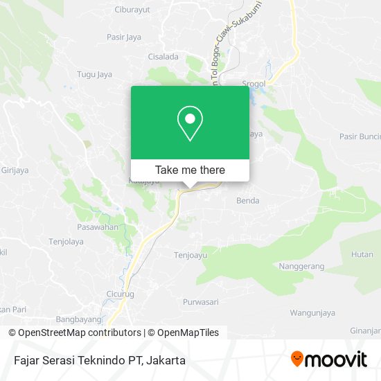 Fajar Serasi Teknindo PT map