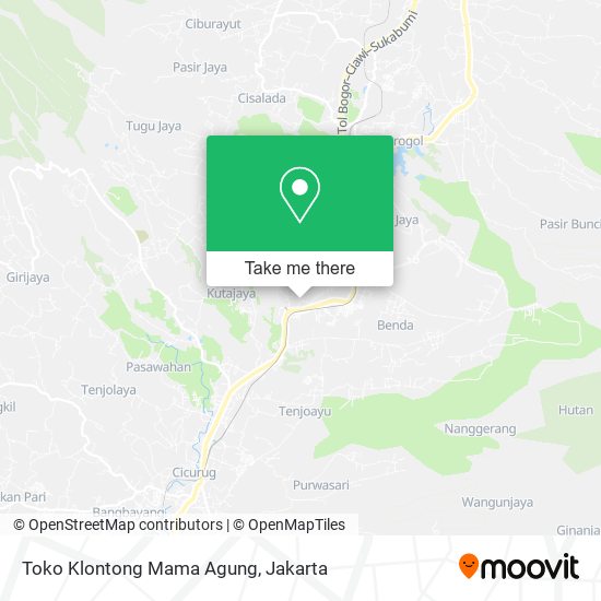Toko Klontong Mama Agung map