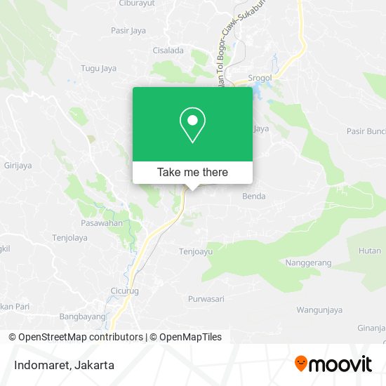 Indomaret map