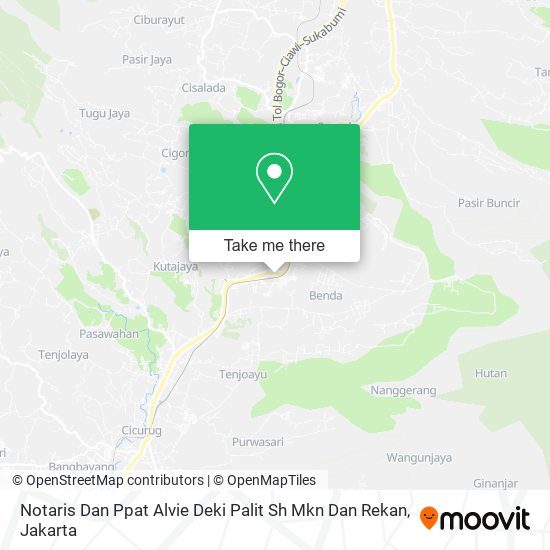 Notaris Dan Ppat Alvie Deki Palit Sh Mkn Dan Rekan map