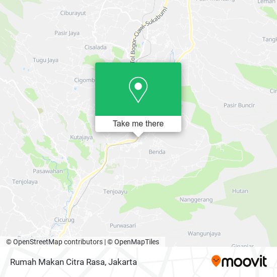 Rumah Makan Citra Rasa map