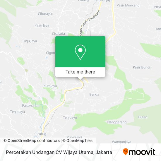 Percetakan Undangan CV Wijaya Utama map