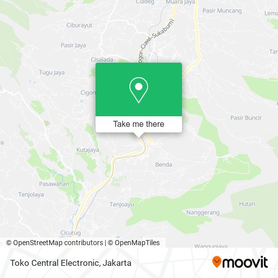 Toko Central Electronic map