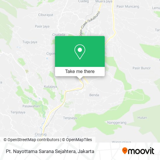 Pt. Nayottama Sarana Sejahtera map